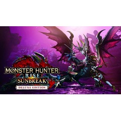 🎁Monster Hunter Rise + Sunbreak Deluxe🌍МИР✅АВТО