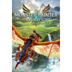 🎁Monster Hunter Stories 2 WoR🌍МИР✅АВТО