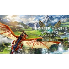 🎁Monster Hunter Stories 2 WoR Deluxe🌍МИР✅АВТО