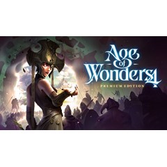 🎁Age of Wonders 4: Premium Edition🌍МИР✅АВТО