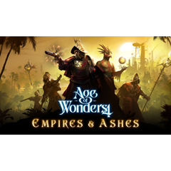 🎁DLC Age of Wonders 4: Empires & Ashes🌍МИР✅АВТО