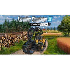 🎁Farming Simulator 22 - Platinum Edition🌍МИР✅АВТО