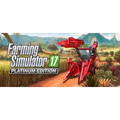 🎁Farming Simulator 17 - Platinum Edition🌍МИР✅АВТО