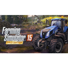 🎁Farming Simulator 15 Gold Edition🌍МИР✅АВТО