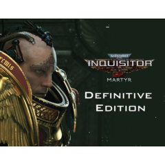 🎁Warhammer 40K Inquisitor Martyr Definitive🌍МИР✅АВТО