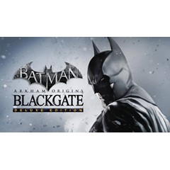 🎁Batman: Arkham Origins Blackgate - Deluxe🌍МИР✅АВТО