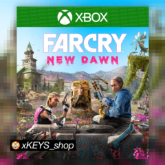 🇦🇷 FarCry New Dawn FC XBOX КОД КЛЮЧ🔑