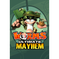 🎁Worms Ultimate Mayhem🌍МИР✅АВТО