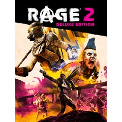 🎁RAGE 2 - Deluxe Edition🌍МИР✅АВТО