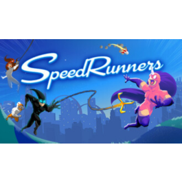 SpeedRunners STEAM GIFT GLOBAL REGION FREE