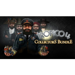 Tropico 4 Collector&acute;s Bundle STEAM GIFT ВСЕ СТРАНЫ