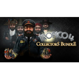 Tropico 4 Collector's Bun STEAM GIFT GLOBAL REGION FREE