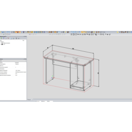 Script Table for Basis Furniture Maker