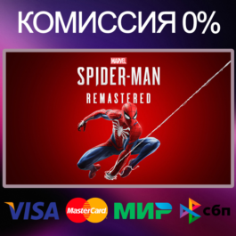 ✅MARVEL´S SPIDER-MAN REMASTERED 🌍 STEAM•RU|KZ|UA 🚀