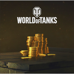 💥World of Tanks ЗОЛОТО/GOLD 850-25000 🔵 PS4/PS5🔴TR🔴