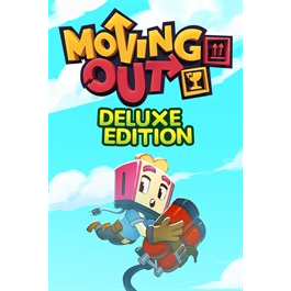 💥Moving Out Deluxe Edition XBOX ONE/SERIES🔑Key🔑