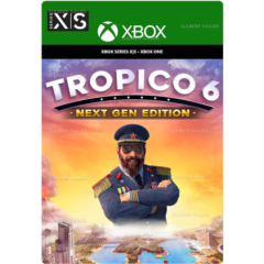 ✅❤️TROPICO 6 - NEXT GEN EDITION❤️XBOX ONE|XS🔑КЛЮЧ✅