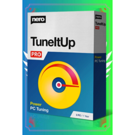 ✅ Nero TuneItUp Pro ✅|🔑 1 Year Activation Code 🔑