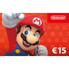 🎮Карта Nintendo eShop 15–100 EUR МОМЕНТАЛЬНАЯ ДОСТАВКА