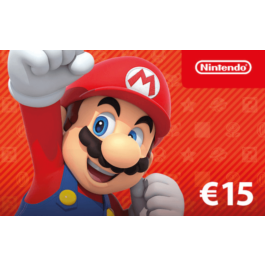 🎮Nintendo eShop Card 15–100 EUR INSTANT DELIVERY