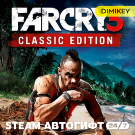 🟨 Far Cry 3 Steam Autogift RU-CIS/TR