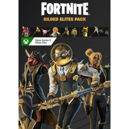 Fortnite - Gilded Elites Pack Xbox 🔑