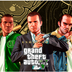 Grand Theft Auto V: Premium + Enhanced | STEAM | LOGIN:PASS | OFFLINE