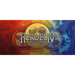 Heroes of Might and Magic 4: Complete Gog Key РФ МИР