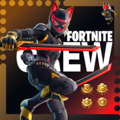 Fortnite CREW - ПОДПИСКА ОТРЯД FORTNITE