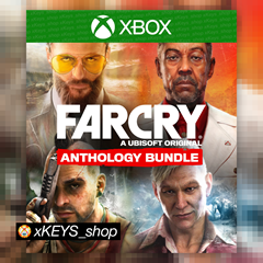 🏞️ FAR CRY АНТОЛОГИЯ 3+4+5+6 (4 игры) XBOX КОД КЛЮЧ🔑