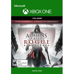 Assassin’s Creed: Rogue - Remastered / Изгой 🎮 XBOX 🔑