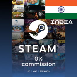 🔑 Gift Cards 🔥 Steam INDIA ⚡ INR Best price