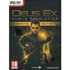 Deus Ex Human Revolution Augmented Edit. + DLC - Steam