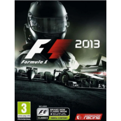 F1 (Формула -1) 2013  Classic Edition Steam Ключ GLOBAL