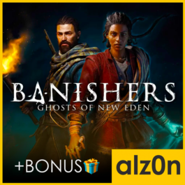 🟥Banishers: Ghosts of New Eden + DLC🧿STEAM