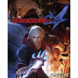 Devil May Cry 4 ORIGINAL GLOBAL STEAM KEY +RU / dmc 4