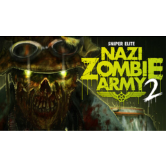 Sniper Elite: Nazi Zombie Army 2 STEAM GIFT Россия+МИР