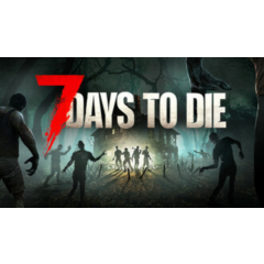 7 Days to Die МИР ВСЕ СТРАНЫ STEAM GIFT Без Ограничений