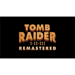 💥Tomb Raider I-III Remastered Starring Lara Croft XBOX