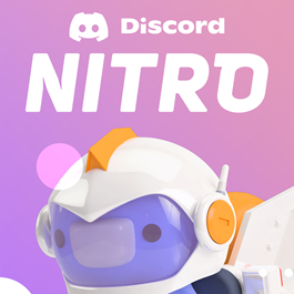 🔥 DISCORD NITRO 1-3-12 MONTHS 🚀 2 BOOST 🌍 FAST!