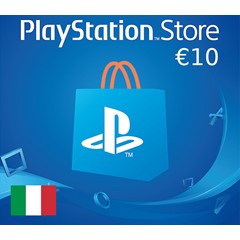 PLAYSTATION NETWORK (PSN) - 10€ EUR (ITA , Италия) 🎁