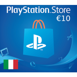 PLAYSTATION NETWORK (PSN) - 10€ EUR (ITA , ITALY) 🎁