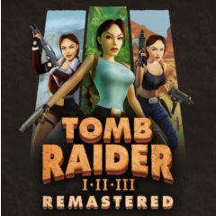 🌌 Tomb Raider I-III Remastered 2024 🌌 PS4/PS5 🚩TR