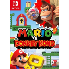 🔥MARIO VS. DONKEY KONG Switch (EU & UK) 🔑 Ключ + 🎁