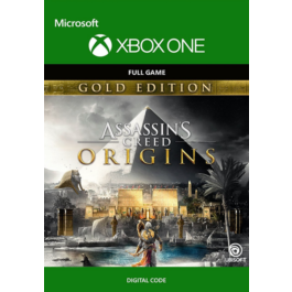 ✅ Assassin's Creed Origins GOLD Edition Xbox key🔑