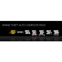 Grand Theft Auto Complete Bundle/collection  GTA 1&2🔑