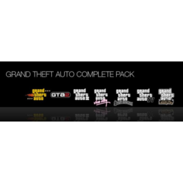 Grand Theft Auto Complete Bundle/collection GTA 1&2