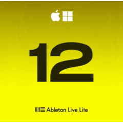 Ableton Live Lite 12 ( Windows и macOS) лицензия ключ
