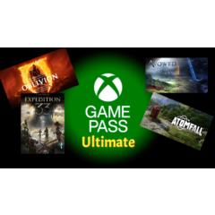 Аккаунт с подпиской GAMEPASS ULTIMATE