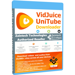 VidJuice UniTube Downloader - 1 Month Plan